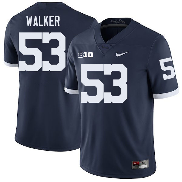 Rasheed Walker Penn State Jersey,PSU Nittany Lions #53 Rasheed Walker Football Uniforms-Retro